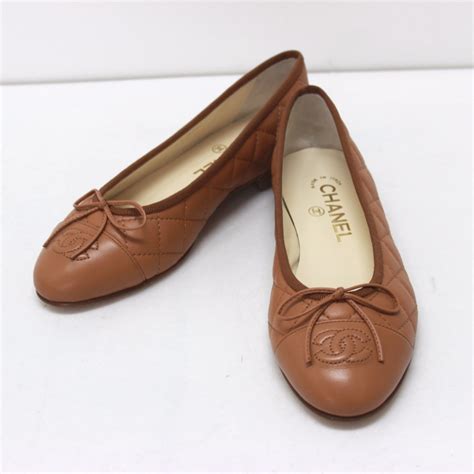 ebay chanel flat shoes|Chanel flats shoes on sale.